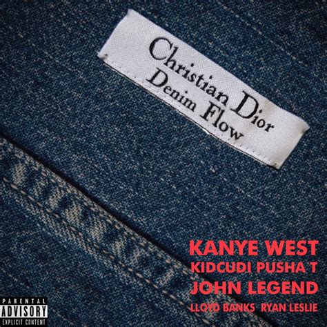 christian dior denim flow clean